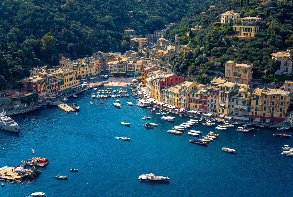 Villefranche-sur-Mer harbour